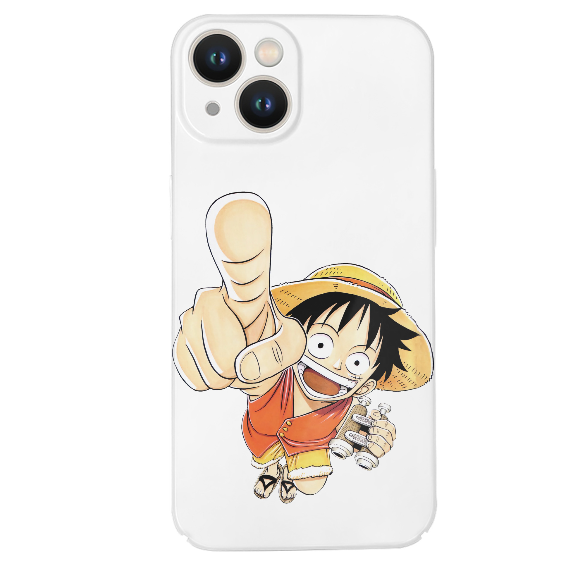 （画像用） ワンピース モンキー・D・ルフィ ONE PIECE Monkey D. Luffy 【iPhone 14シリーズ対応】ハードケース
